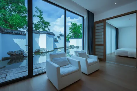 Nantang Geng Wenhua Vacation Apartment Отели рядом с достопримечательностью «Wuyuan Xi Yuan»