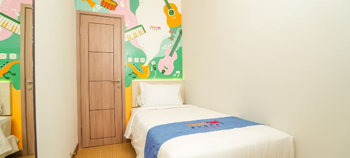 Front One Budget Bekasi Hotels in South Bekasi