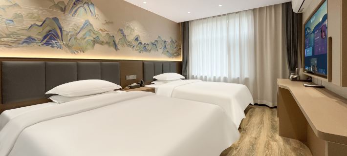 Zhangye Yudu Fashion Hotel (Bell Tower Xingguang Night Market) Hotels in Zhangye