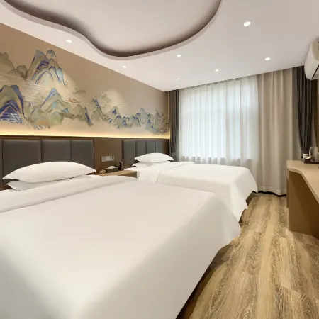 Zhangye Yudu Fashion Hotel (Bell Tower Xingguang Night Market)