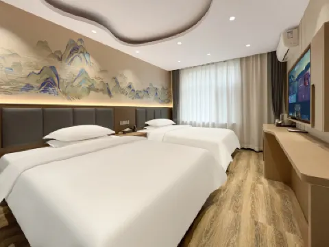 Zhangye Yudu Fashion Hotel (Bell Tower Xingguang Night Market) Hotels in 