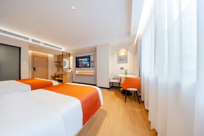Satu Boutique Stay (Shanwei Ermalu Food Street) Hotel in zona Sansheng Yifeng