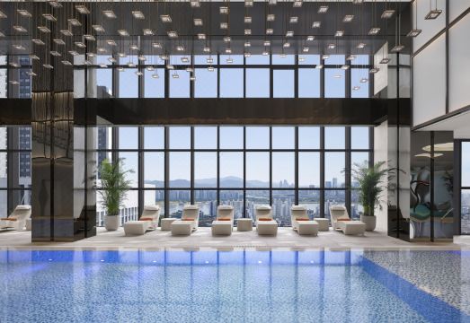 풀만 이스트폴 객실 뷰