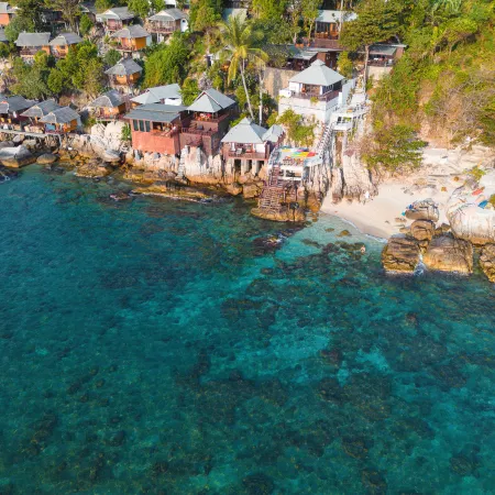 Taatoh Seaview Resort Отели рядом с достопримечательностью «Пляж Сай Дэнг»