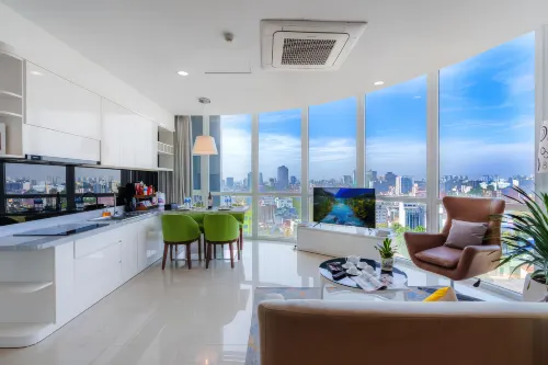 Staycation Downtown - Ben Thanh Tower D1 - Inns