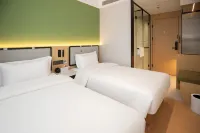 Heyuan Qingju Hotel (Nanjing University Xianlin Campus Metro Station) 난징 정보직업기술학원 주변 호텔