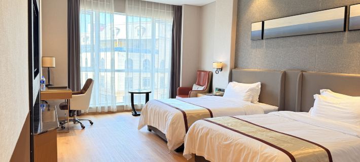 Yunding Hotel Hotels in Guang'an