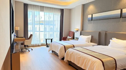 Yunding Hotel Отели в г. Гуанан
