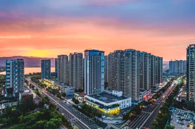 Licheng Huasheng International Hotel (Taiyuan Red Lantern Sports Stadium Branch) Hotel in zona Shanxi Institute of Economic Business