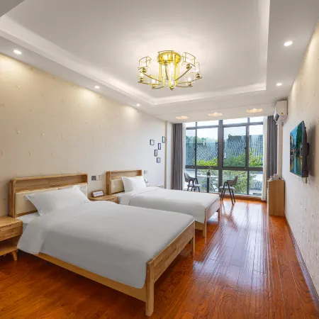 Yixing Zen Elegant Residence Homestay (Yao Hu Town Longchi Mountain Scenic Area)