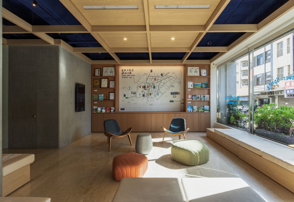 호텔 에버 스프링의 조식 공간