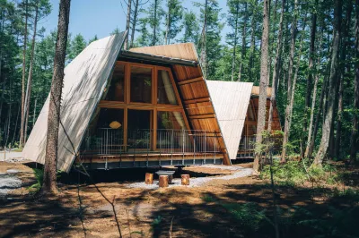 SANU 2nd Home Kawaguchiko1st Các khách sạn gần Fuji-Q Highland Planning Division