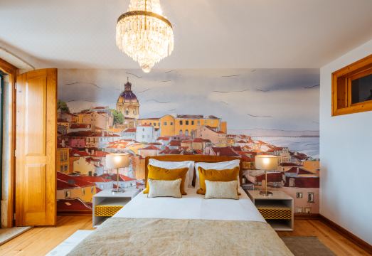 리스본 숙소 내부 모습