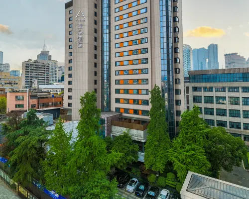 Atour Hotel IFS Chunxi Road Chengdu Hotels near Taikoo Li