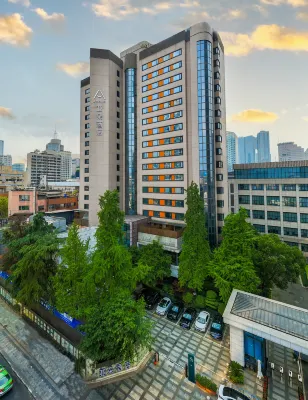 Atour Hotel IFS Chunxi Road Chengdu Hotel in zona Sichuan Normal University No.4 Working Area