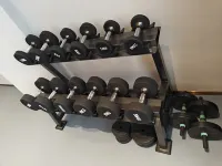Lavande Hotel (Hezhou High-Speed Railway Station Yongfeng Lake) - Gym
