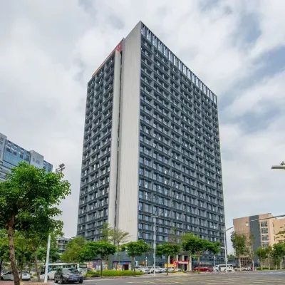 Zhuhai Hairui Apartment (Gongbei Port Branch) โรงแรมใกล้สวนถ้ำไป๋เหลียน