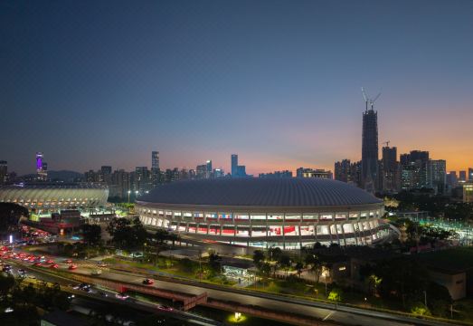 선전 호텔 인테리어