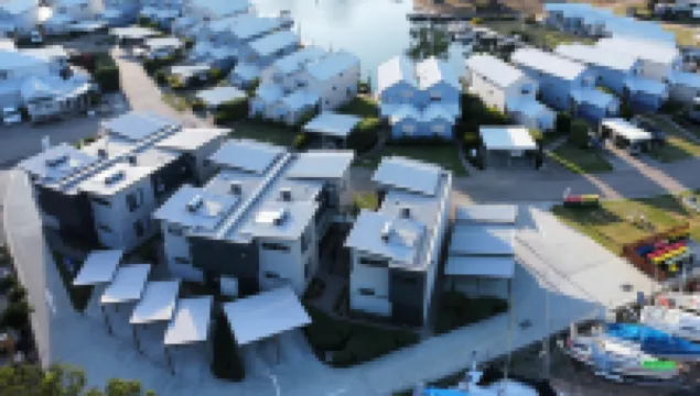 Captains Cove Resort - Waterfront Apartments