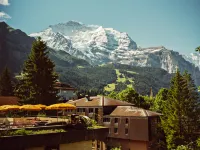 Grand Hotel Belvedere, Wengen, a Beaumier Hotel - Mountain view