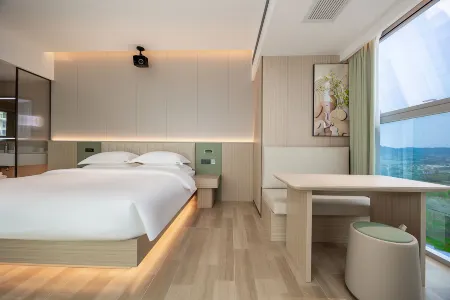 Ludao Smart Hotel (Suining Wanxianghui)