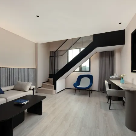 Atour Light Hotel, Longtan Road, Tianwai Village, Taishan Scenic Area, Tai'an City