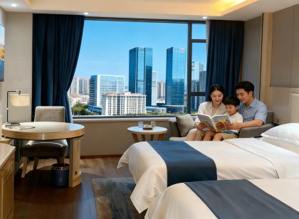 坤逸·精品飯店（西寧火車站建國路店）