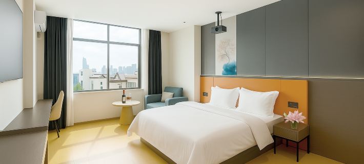 Bo'anna | Riverside Sparkle · Giant Screen Audio-Visual · Plaza Smart International Hotel โรงแรมในไป่เซ่อ