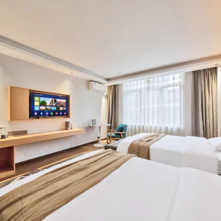 Jiqing | Elegant Residence Yunlu Luvista Designer Aesthetic Hotel (Duyun Shiban Ancient Street)
