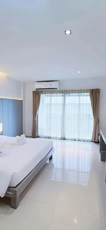 ห้องดีลักซ์วิวด้านหน้า