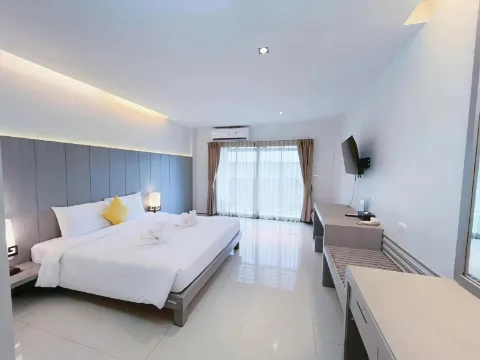 ห้องดีลักซ์วิวด้านหน้า