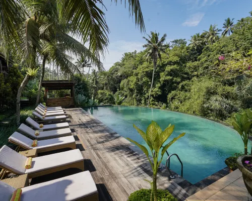 Pertiwi Bisma 1 Hotel berhampiran Hutan Monyet Ubud
