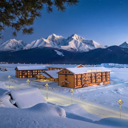 Altay Burqin Hemu Visitor Center Atour Origin Hotel