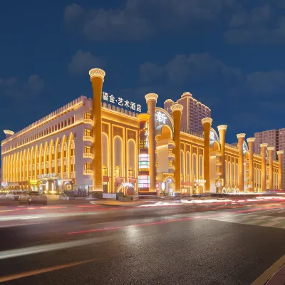 Urumqi International Grand Bazaar Hetian Second Street Liujin Art Hotel Hotels near Xinjiang International Grand Bazaar