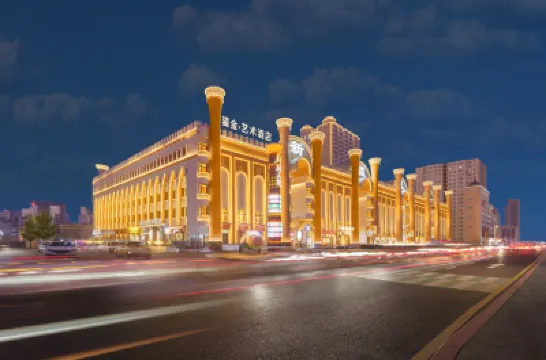 Urumqi International Grand Bazaar Hetian Second Street Liujin Art Hotel Hotels near Xinjiang International Grand Bazaar