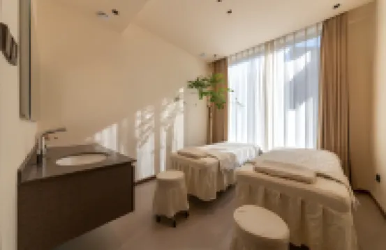 Qieman Tangquan Health and Wellness Homestay Hot Spring Hotel (Xinzhou Ancient City Branch)