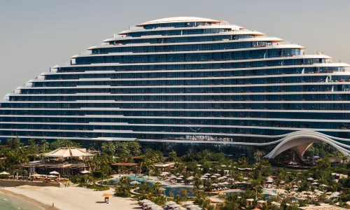 杜拜卓美亞港灣酒店