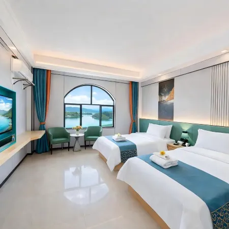 Lingshui Qianzhuang Meiji Hotel (Yingzhou Qingshuiwan Branch)