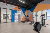 KUALA LUMPUR INTERNATIONAL AIRPORT Residensi by Avery【24-hour operation】+【15-minute drive to KLIA】 - gimnasio