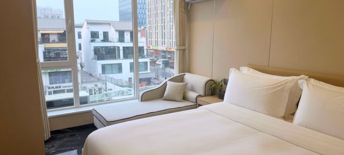 JINXIU Hotel Отели в г. Вэйхай
