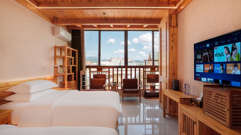Floral Hotel·Tealese · Designer Villa(Lancang New Street, Lancang Ethnic Culture Park)