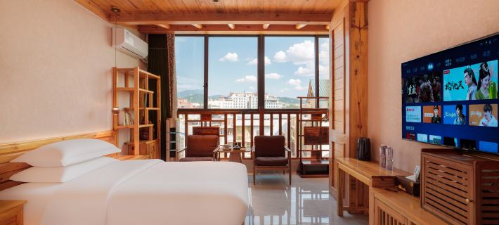 Floral&nbsp;Hotel·Tealese · Designer Villa(Lancang New Street, Lancang Ethnic Culture Park) Hotels in Lancang