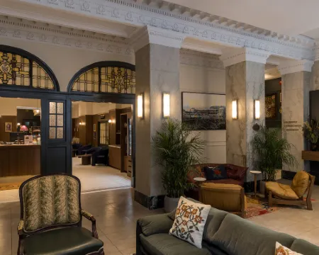 ホテル ビクトリア トロントのホテル