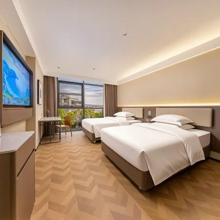 Lishang Hotel (Longyang District High-Speed Rail Station Branch, Baoshan City