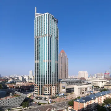 MANNSIC Hotel (Tianjin Five Avenue Xiao Bai Lou Subway Station) Отели рядом с достопримечательностью «Станция метро Xiaobailou»
