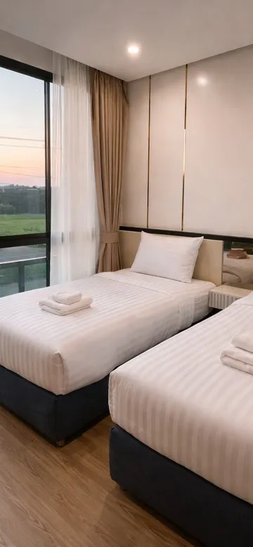 ห้องมาตรฐานวิวภูเขาทวิน