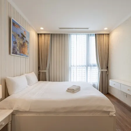 Landmark 81 Area - K's Luxury Residence - Elegant Panorama Отели рядом с достопримечательностью «Куан-Бинь-Тхань»