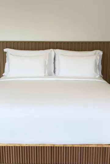 ห้องดีลักซ์เตียงคิงไซส์หรือเตียงแฝด