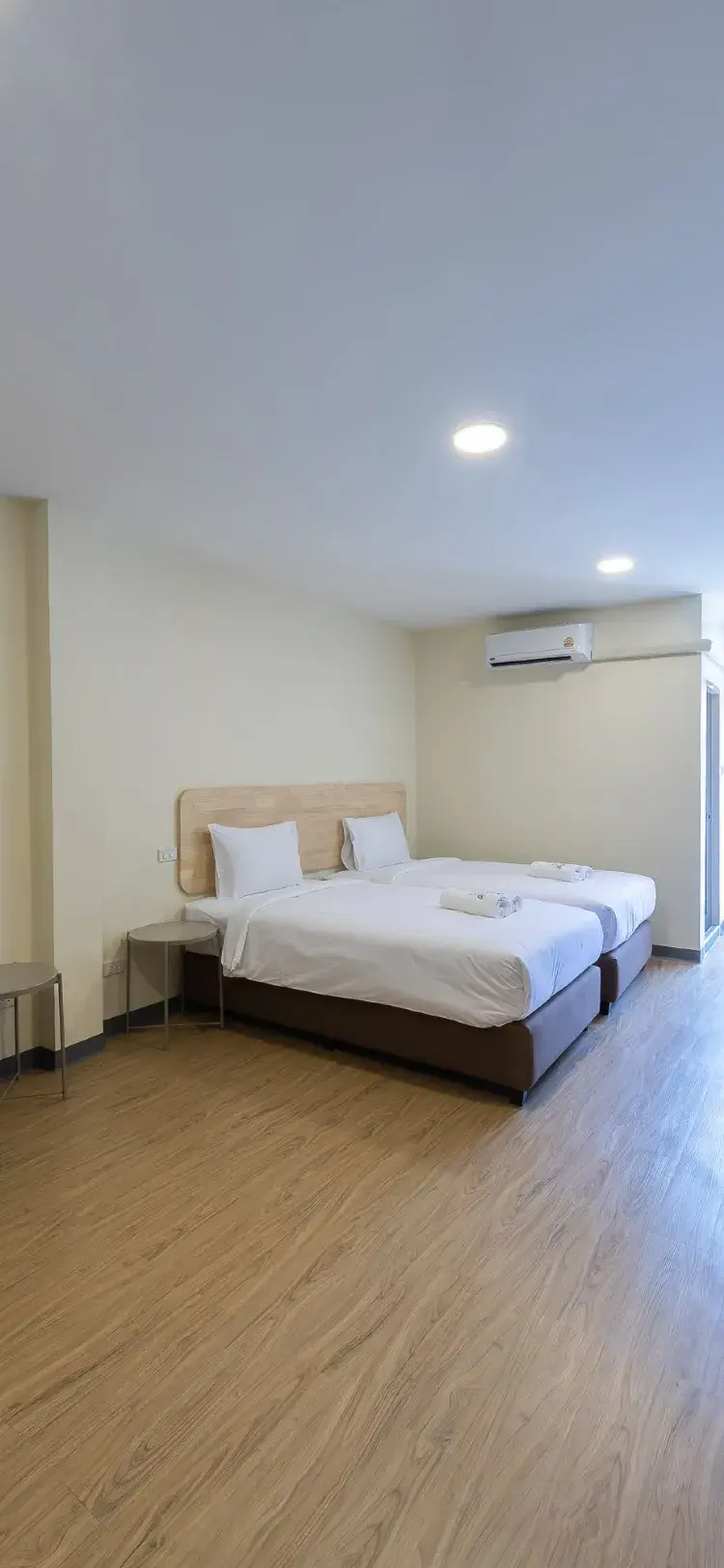 ห้องพรีเมียร์ ทวิน เบด