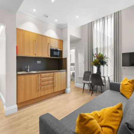 Cleveland Residences Russell Square Отели рядом с достопримечательностью «Больница Грэйт Ормонд стрит»